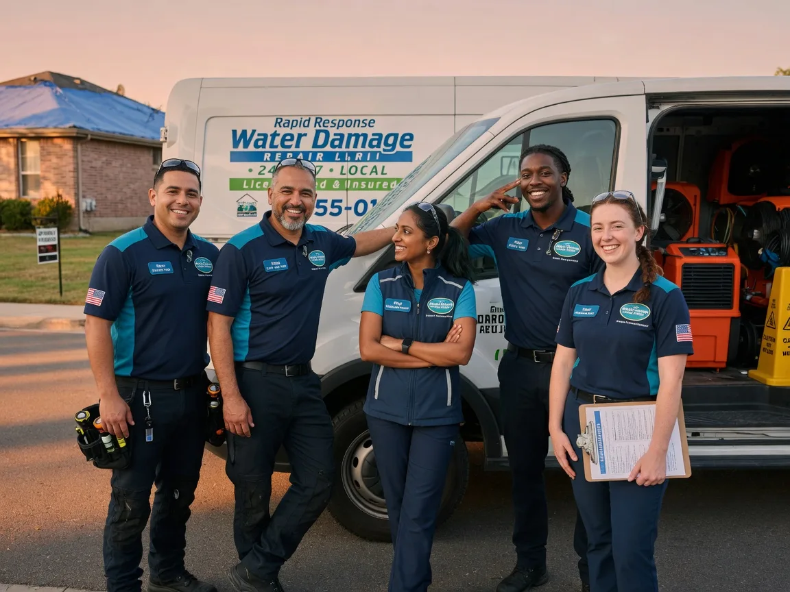 Water Damage Restoration company in Island, KY